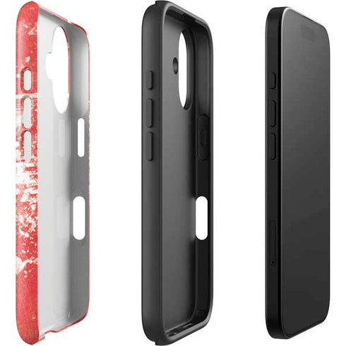 NHL Carolina Hurricanes Frozen iPhone 16 Plus Impact Case